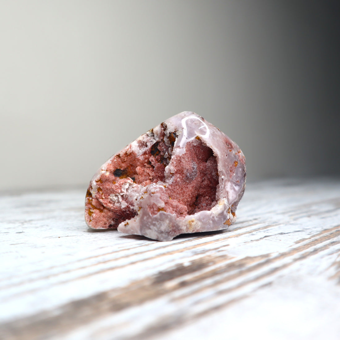 Pink Amethyst Mini Freeform | Calm, Emotional Healing &amp; Gentle Protection