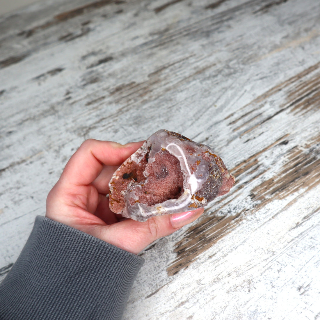Pink Amethyst Mini Freeform | Calm, Emotional Healing &amp; Gentle Protection