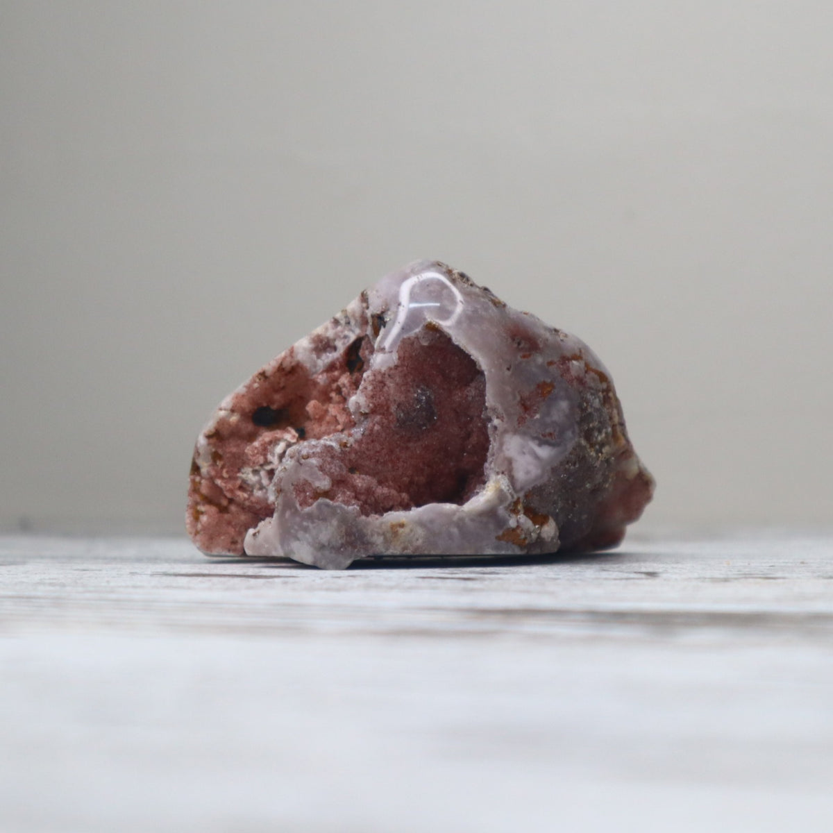 Pink Amethyst Mini Freeform | Calm, Emotional Healing &amp; Gentle Protection