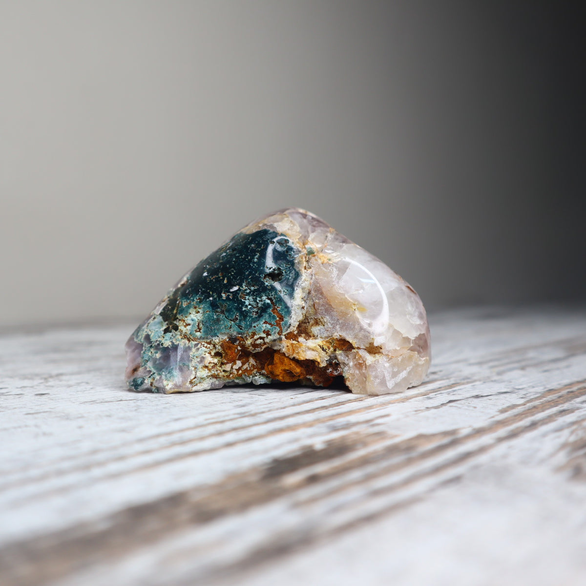 Pink Amethyst Mini Freeform | Calm, Emotional Healing &amp; Gentle Protection