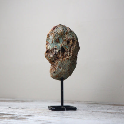 Pink Amethyst Freeform on Stand | Heart Healing & Emotional Renewal