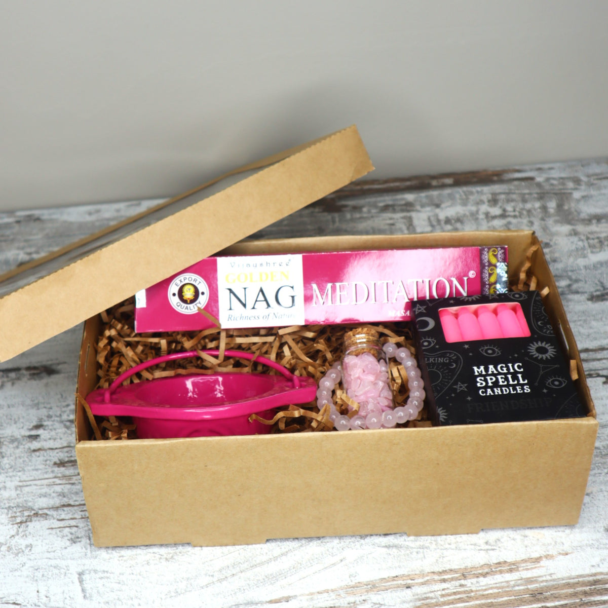 Sacred Heart Ritual Kit | Rose Quartz