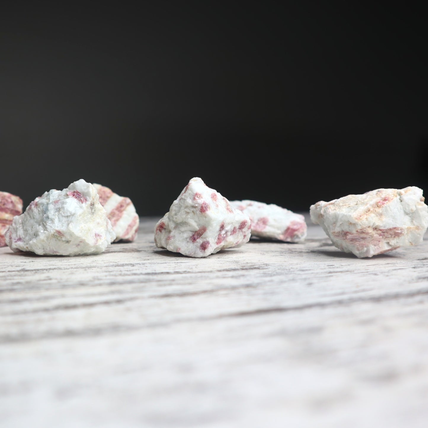 Pink Tourmaline Raw in Matrix | Love, Emotional Healing & Heart Support