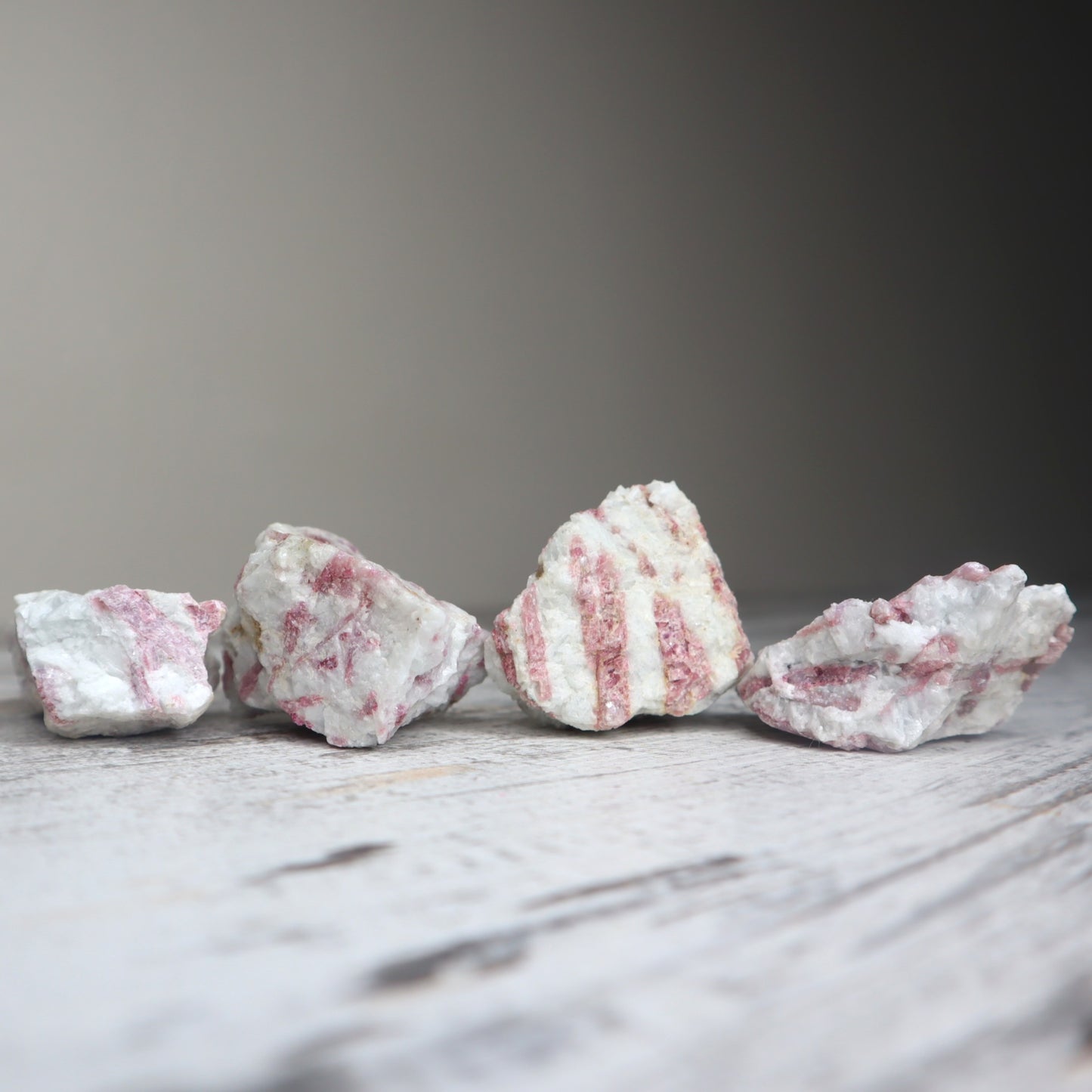 Pink Tourmaline Raw in Matrix | Love, Emotional Healing & Heart Support