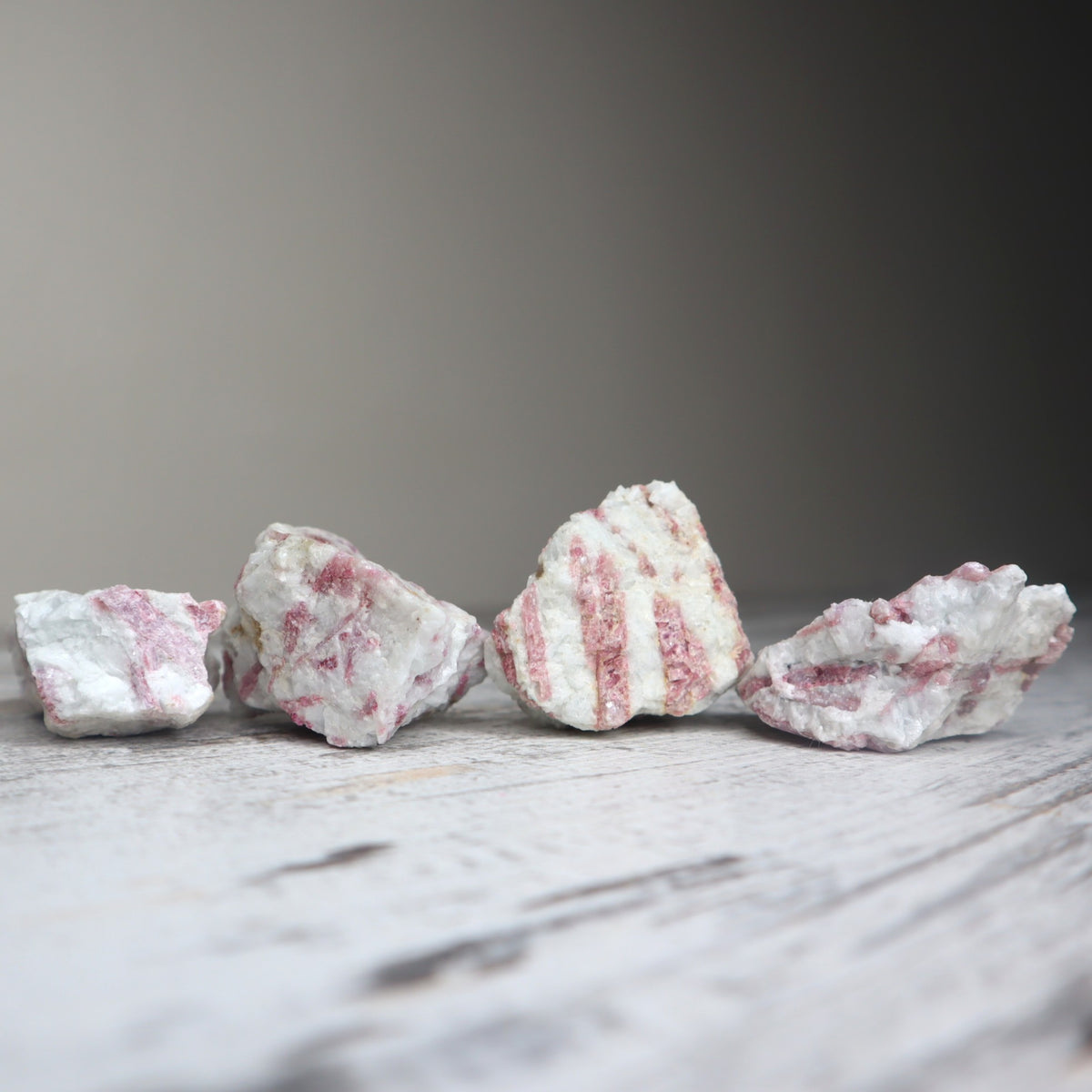 Pink Tourmaline Raw in Matrix | Love, Emotional Healing &amp; Heart Support