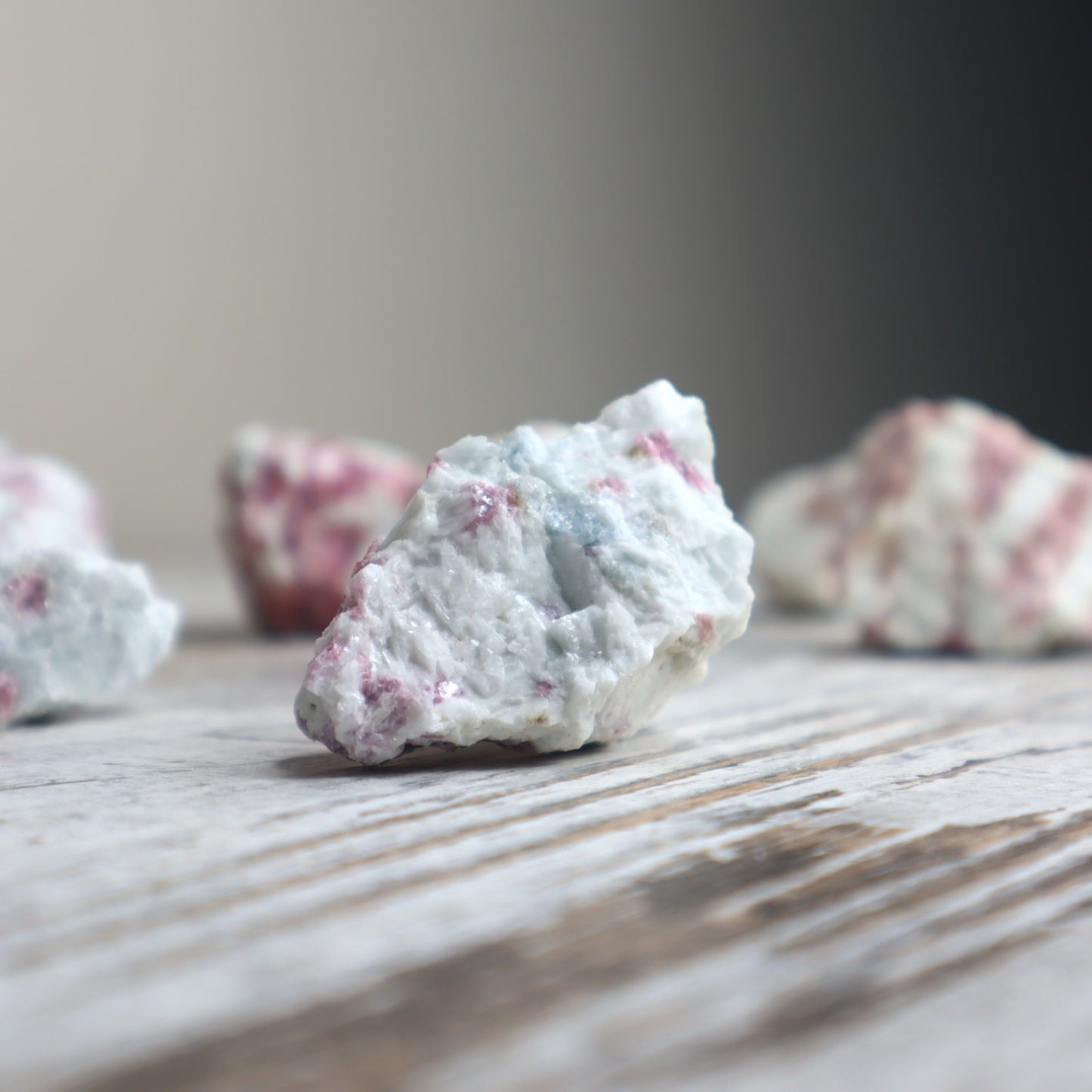 Pink Tourmaline Raw in Matrix | Love, Emotional Healing & Heart Support