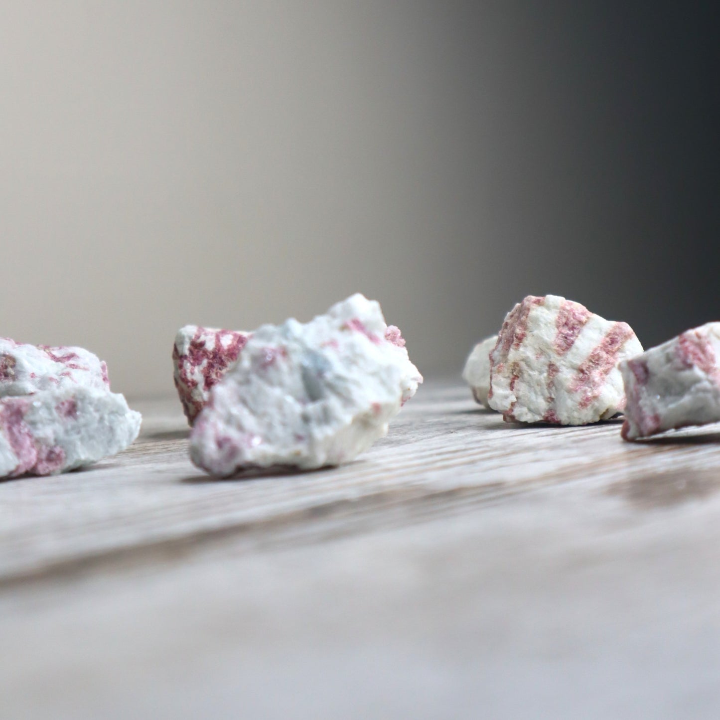 Pink Tourmaline Raw in Matrix | Love, Emotional Healing & Heart Support