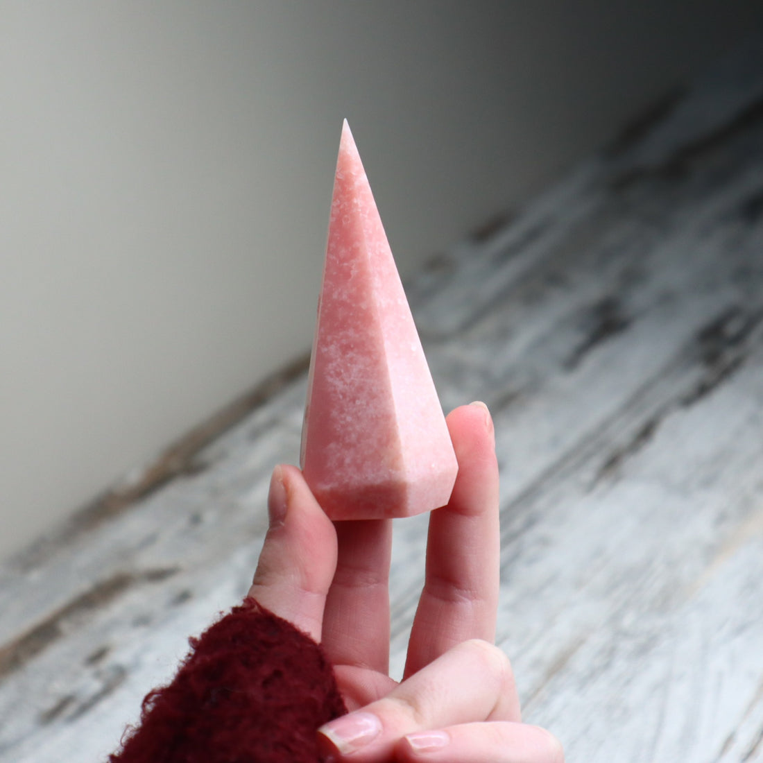 Pink Opal Diamond | Self-Love, Compassion &amp; Gentle Renewal