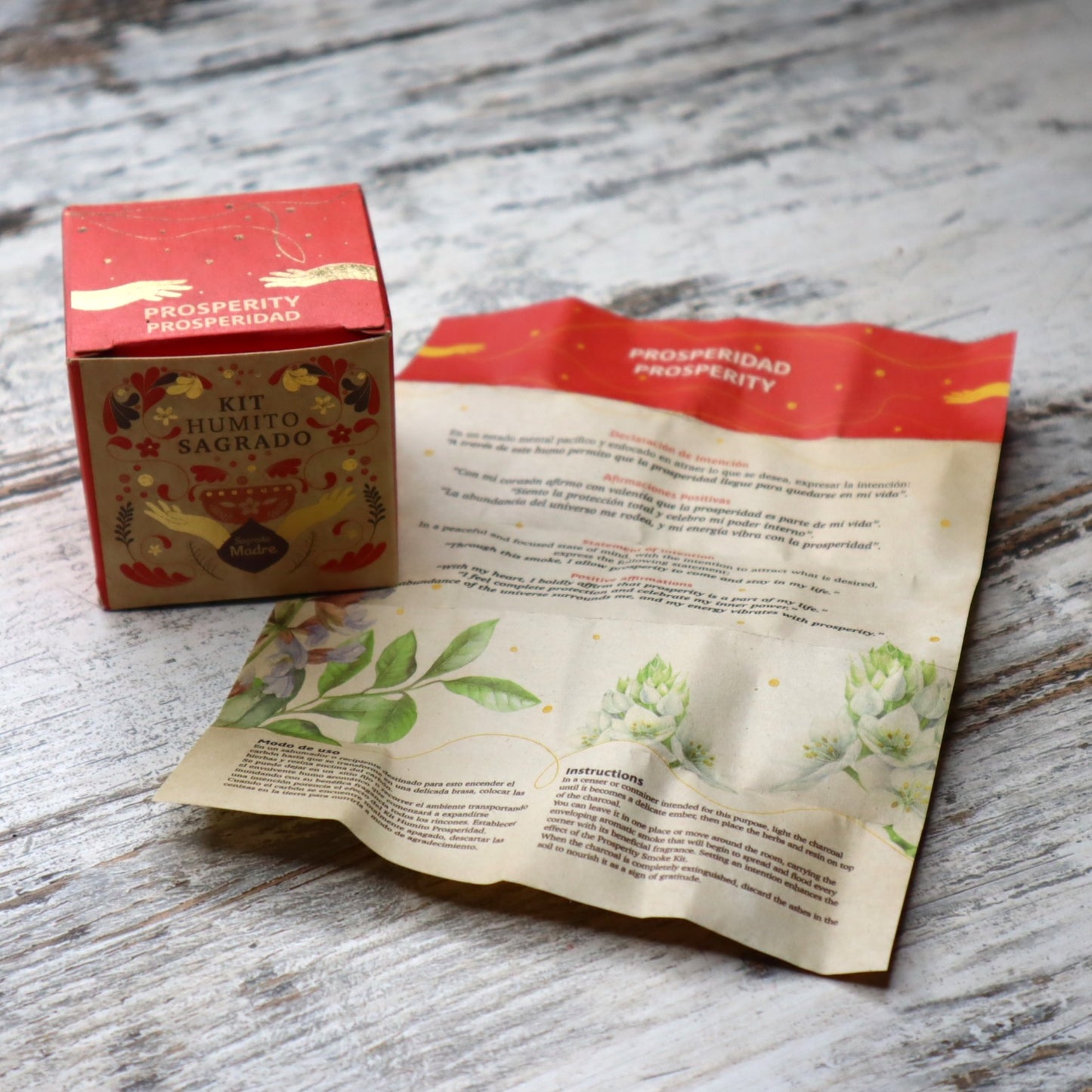 Sagrada Madre Sacred Smoke Kit | Prosperity