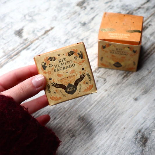 Sagrada Madre Sacred Smoke Kit | Protection