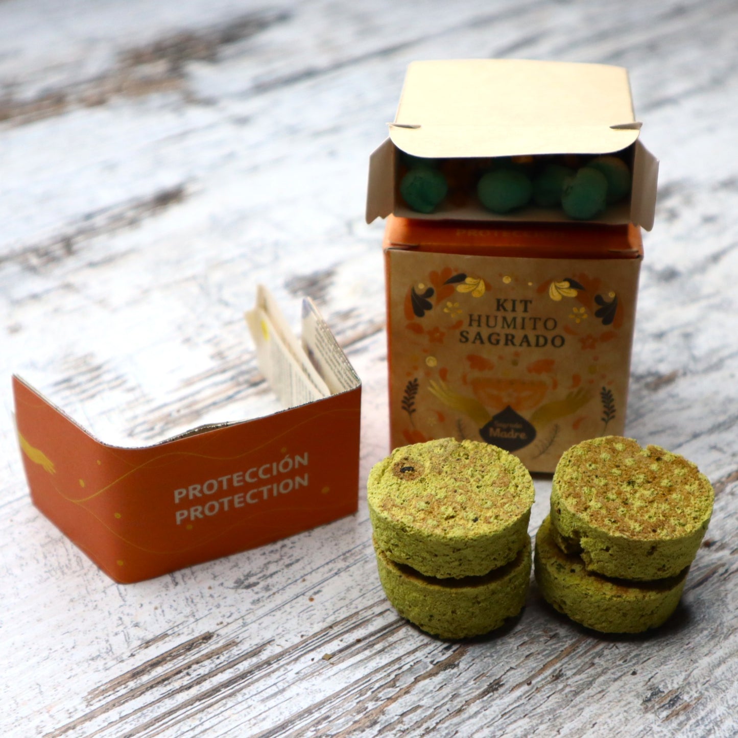 Sagrada Madre Sacred Smoke Kit | Protection
