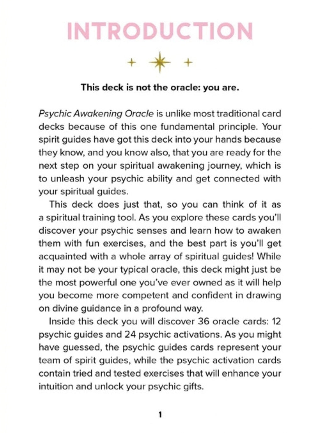 Psychic Awakening Oracle | Intuition, Clarity &amp; Spiritual Connection