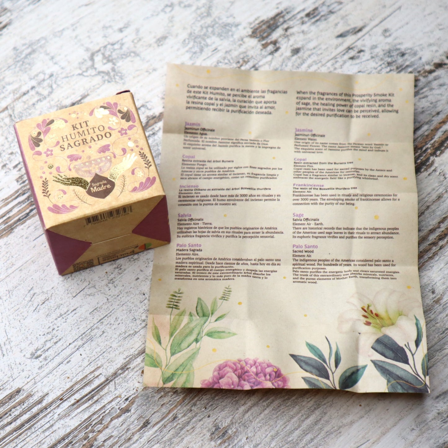 Sagrada Madre Sacred Smoke Kit | Purification