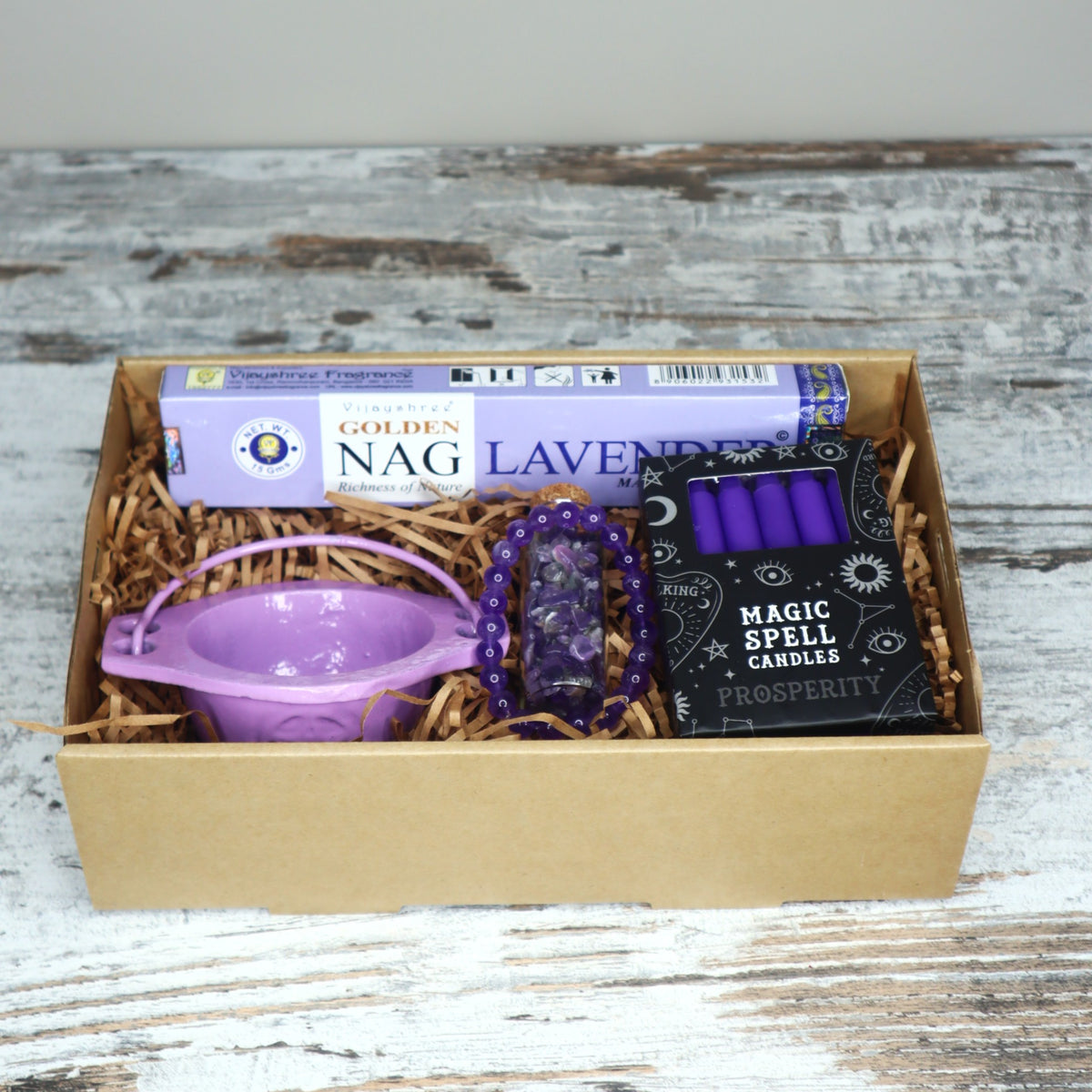 Mystic Moon Ritual Kit | Amethyst