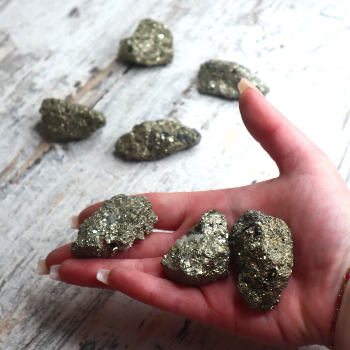Pyrite Cluster Mini | Protection, Confidence & Abundance