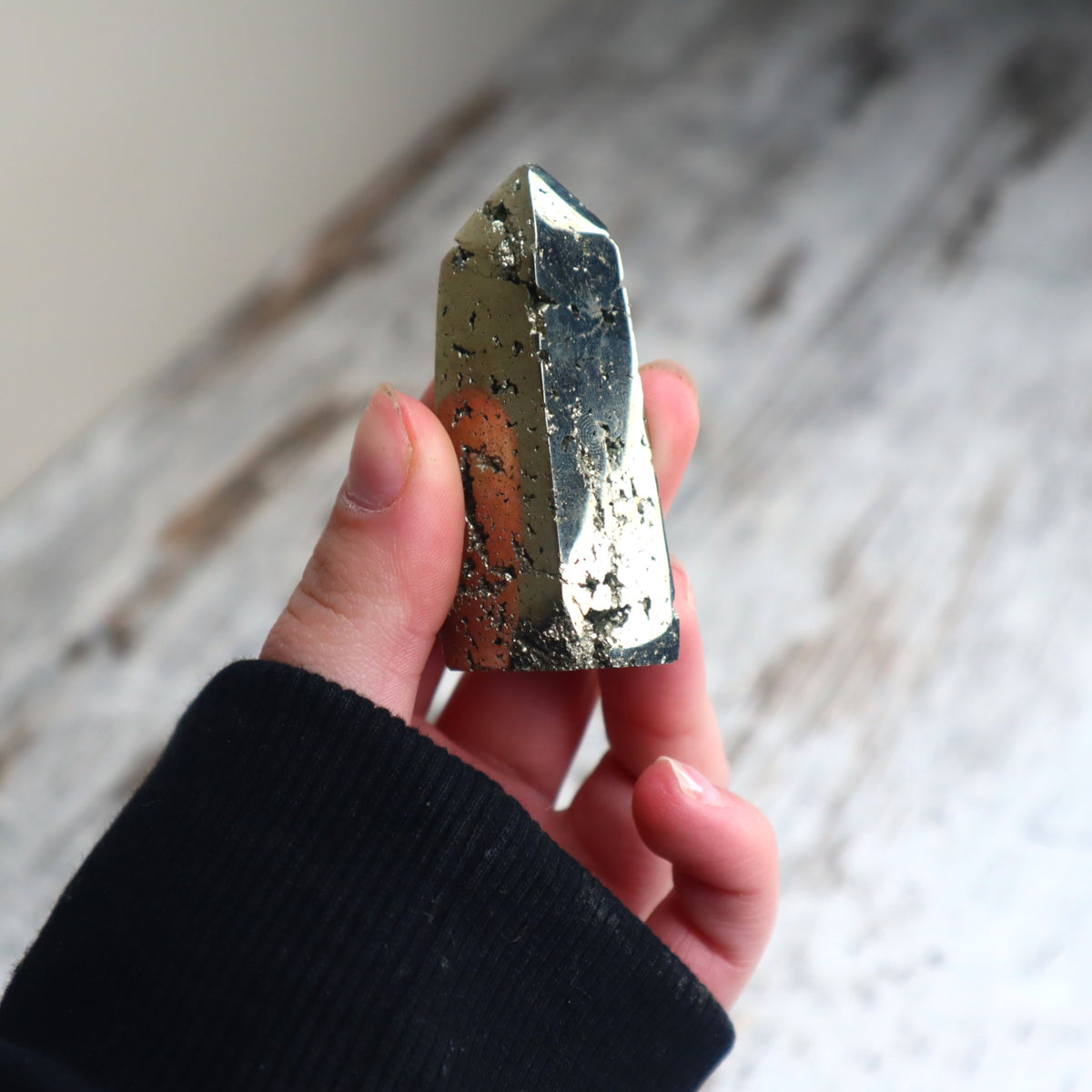 Pyrite Mini Tower | Abundance, Confidence &amp; Personal Power