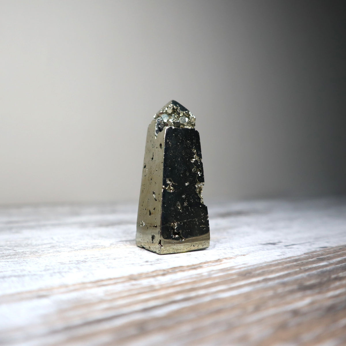 Pyrite Mini Tower | Abundance, Confidence &amp; Personal Power