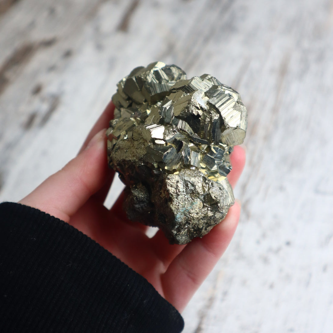 Pyrite Cluster | Intuitively Chosen | Protection, Prosperity &amp; Confidence