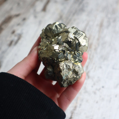 Pyrite Cluster | Intuitively Chosen | Protection, Prosperity &amp; Confidence