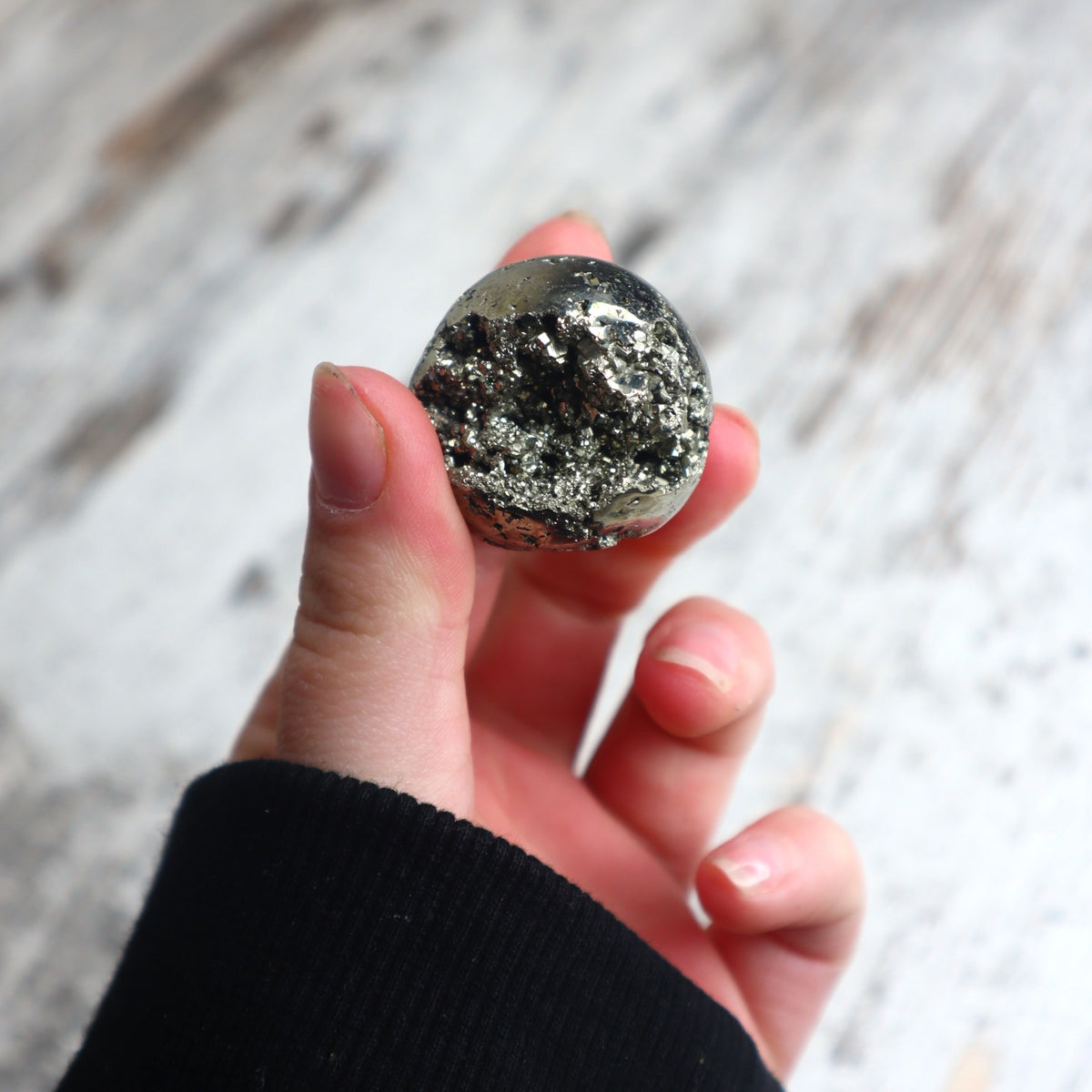 Pyrite Sphere | Abundance, Confidence &amp; Manifestation
