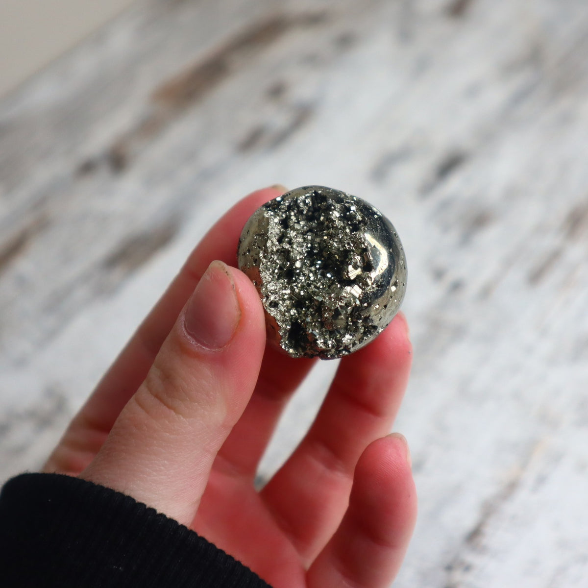 Pyrite Sphere | Abundance, Confidence &amp; Manifestation