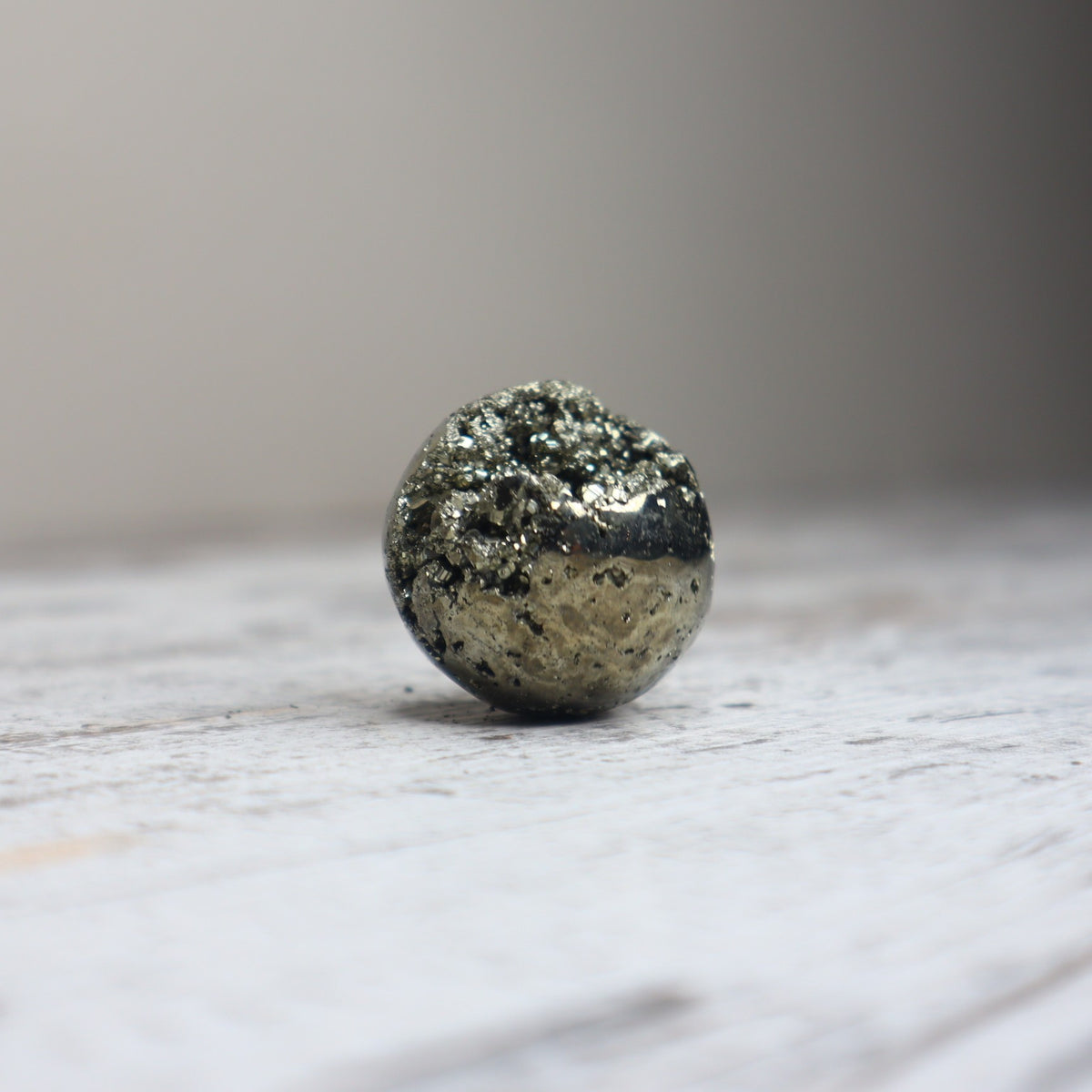 Pyrite Sphere | Abundance, Confidence &amp; Manifestation