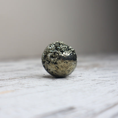 Pyrite Sphere | Abundance, Confidence &amp; Manifestation