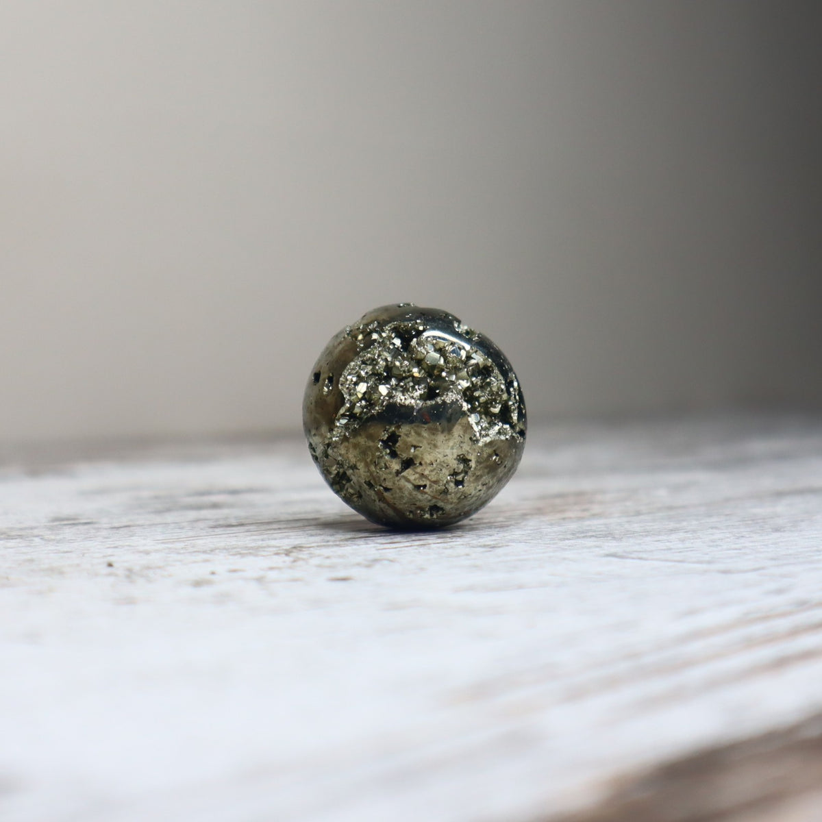 Pyrite Sphere | Prosperity, Personal Power &amp; Positive Energy