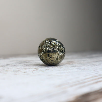 Pyrite Sphere | Prosperity, Personal Power &amp; Positive Energy
