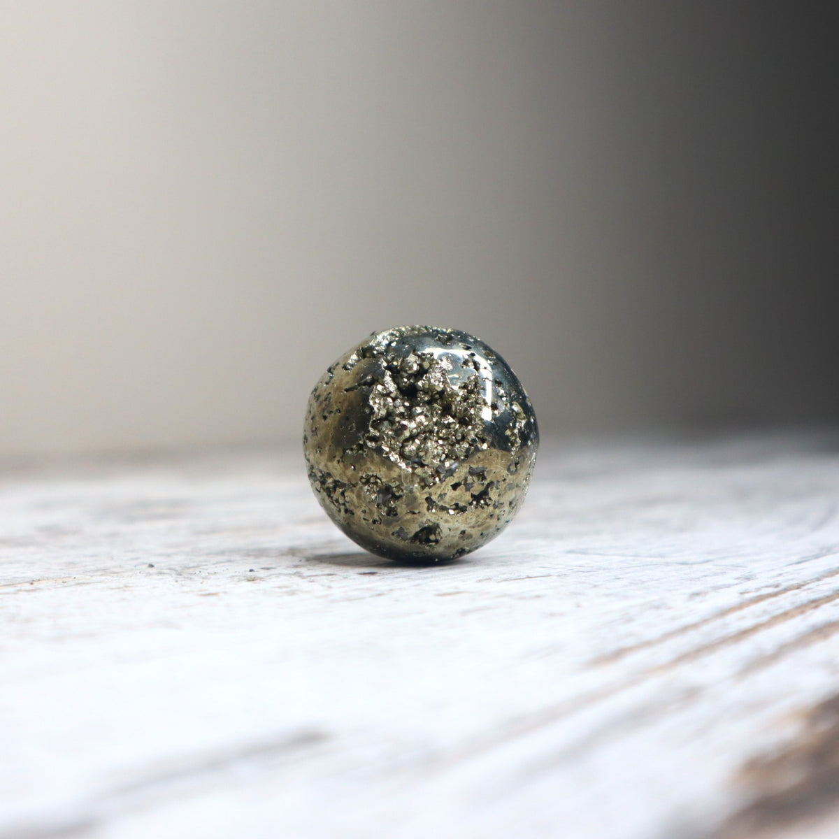 Pyrite Sphere | Prosperity, Personal Power &amp; Positive Energy