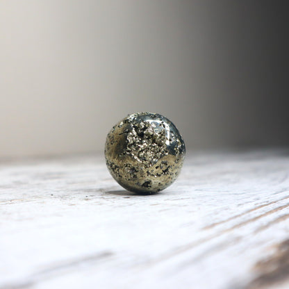 Pyrite Sphere | Prosperity, Personal Power &amp; Positive Energy
