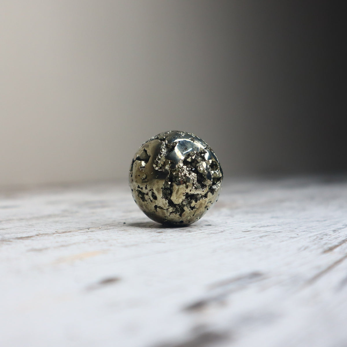 Pyrite Sphere | Abundance, Protection &amp; Self-Belief