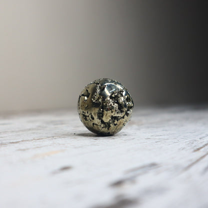 Pyrite Sphere | Abundance, Protection &amp; Self-Belief