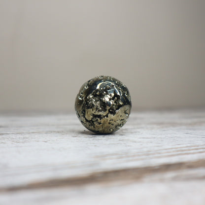 Pyrite Sphere | Abundance, Protection &amp; Self-Belief