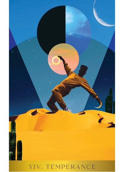 Radiant Wilds Tarot | Intuition, Self-Discovery &amp; Inner Clarity
