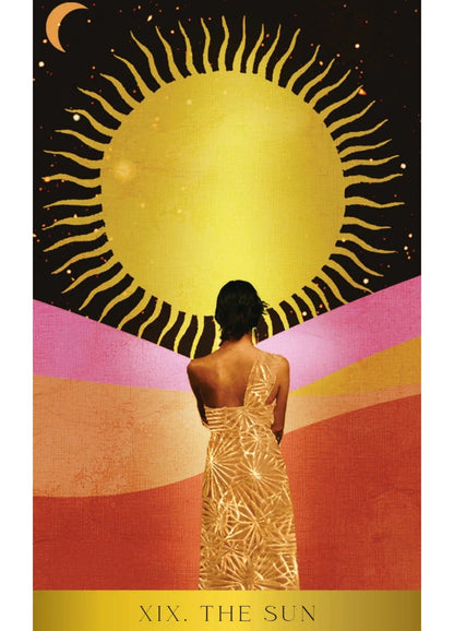 Radiant Wilds Tarot | Intuition, Self-Discovery &amp; Inner Clarity