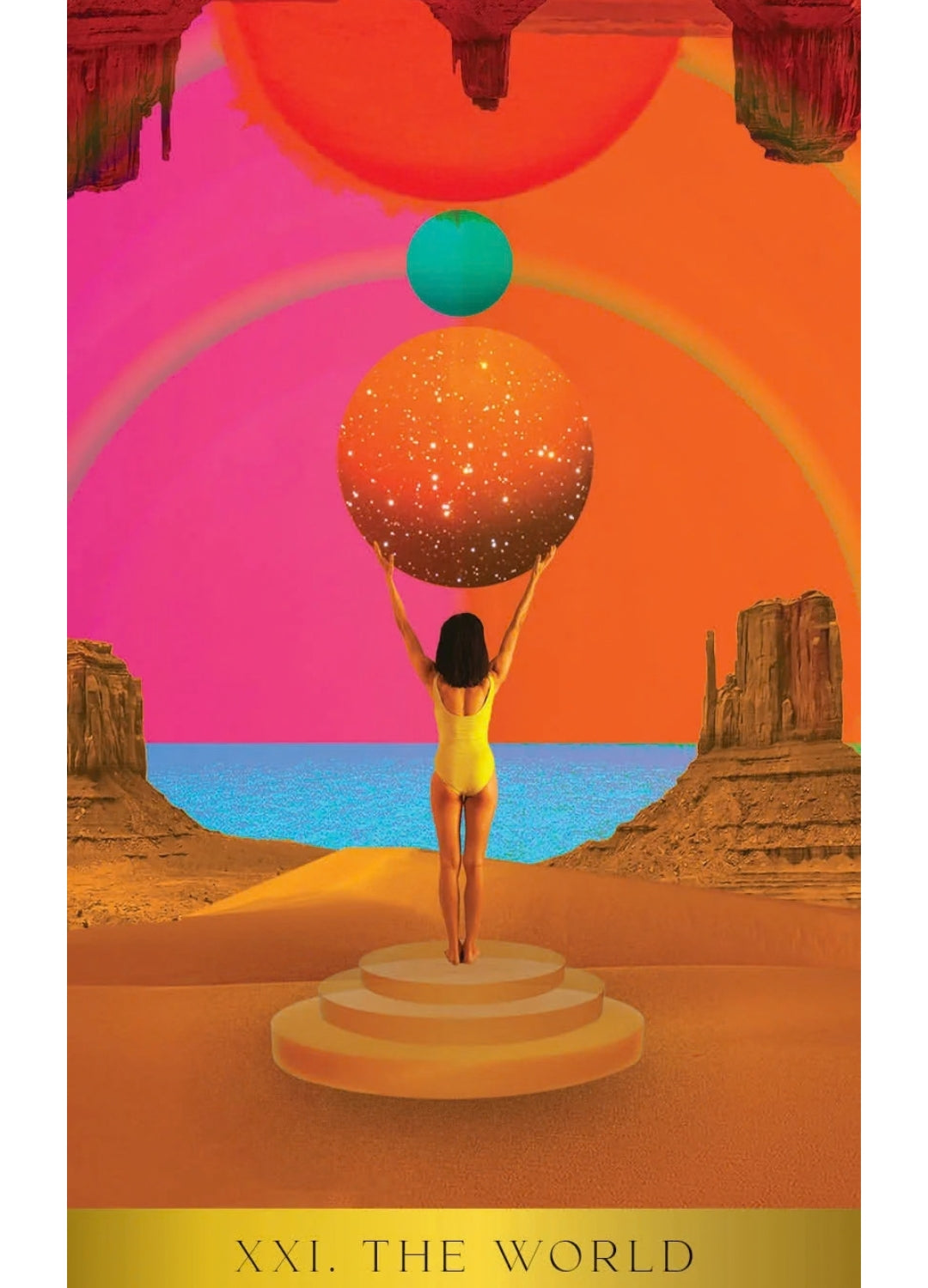 Radiant Wilds Tarot | Intuition, Self-Discovery &amp; Inner Clarity