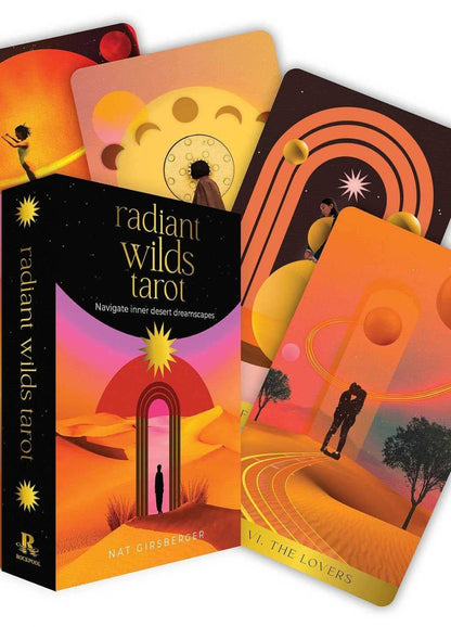 Radiant Wilds Tarot | Intuition, Self-Discovery &amp; Inner Clarity