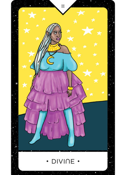 Rainbow Moon Tarot