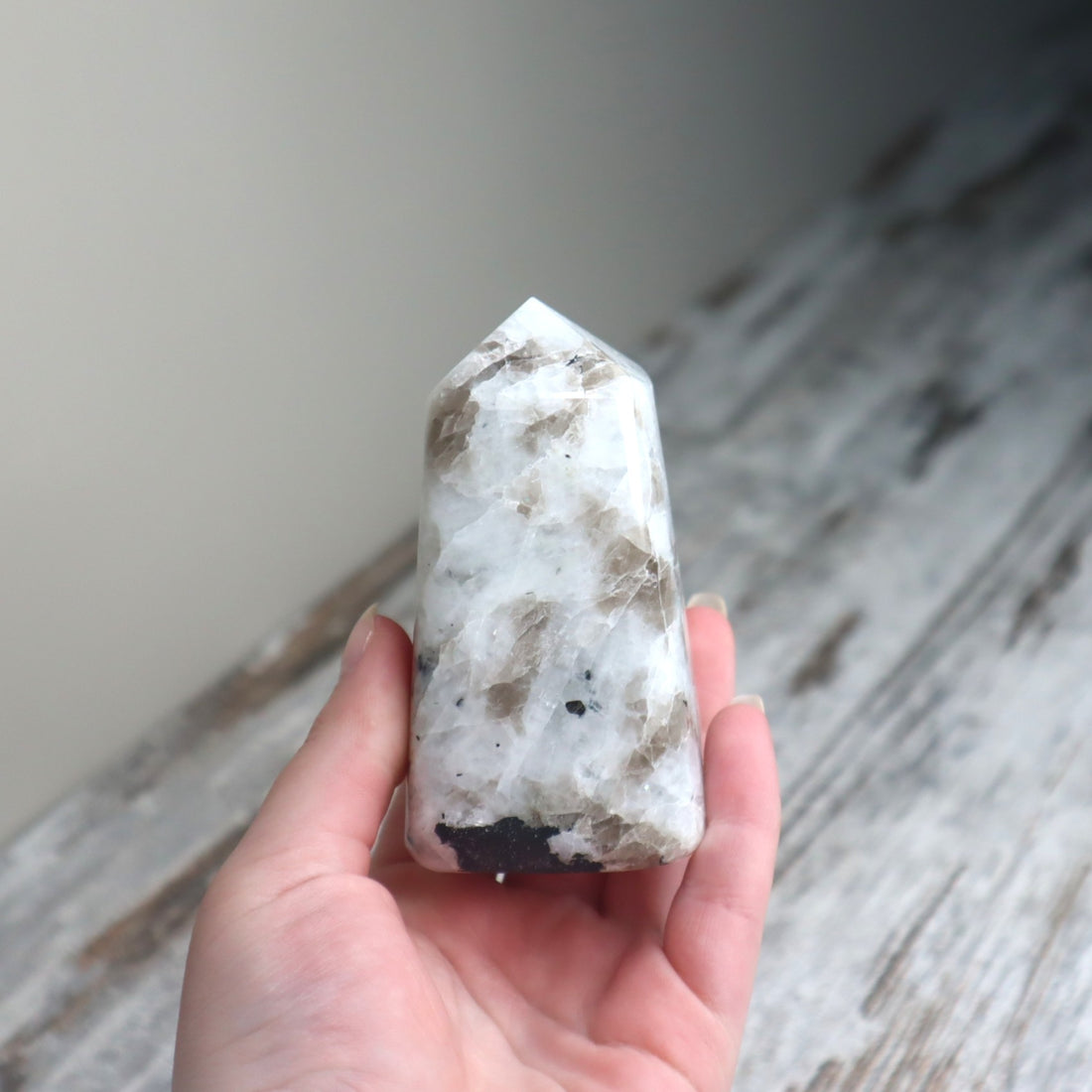 Rainbow Moonstone Freeform | Intuition, Divine Feminine &amp; New Beginnings