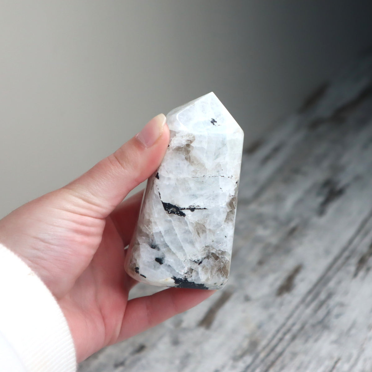 Rainbow Moonstone Freeform | Intuition, Divine Feminine &amp; New Beginnings