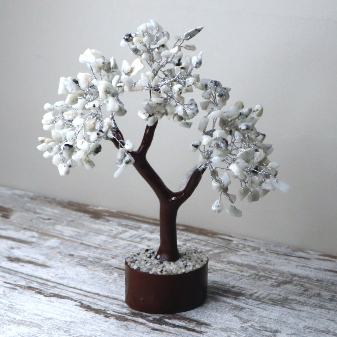 Rainbow Moonstone Large Crystal Tree | Intuition, New Beginnings &amp; Gentle Protection