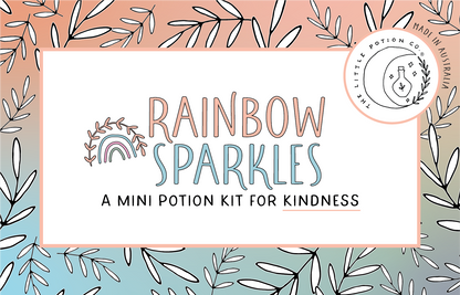 Rainbow Sparkles Mini Potion Kit | Joy, Creativity & Magical Play