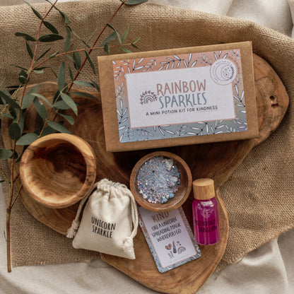 Rainbow Sparkles Mini Potion Kit | Joy, Creativity & Magical Play