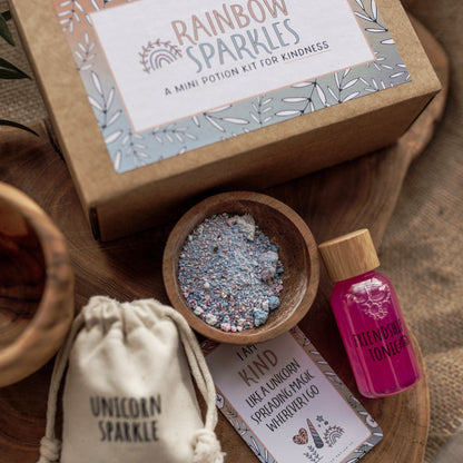 Rainbow Sparkles Mini Potion Kit | Joy, Creativity & Magical Play