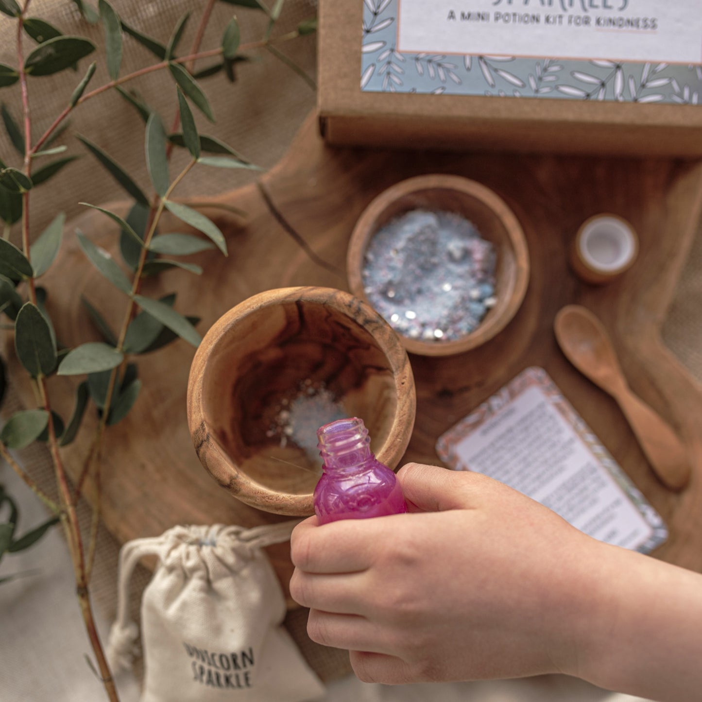 Rainbow Sparkles Mini Potion Kit | Joy, Creativity & Magical Play