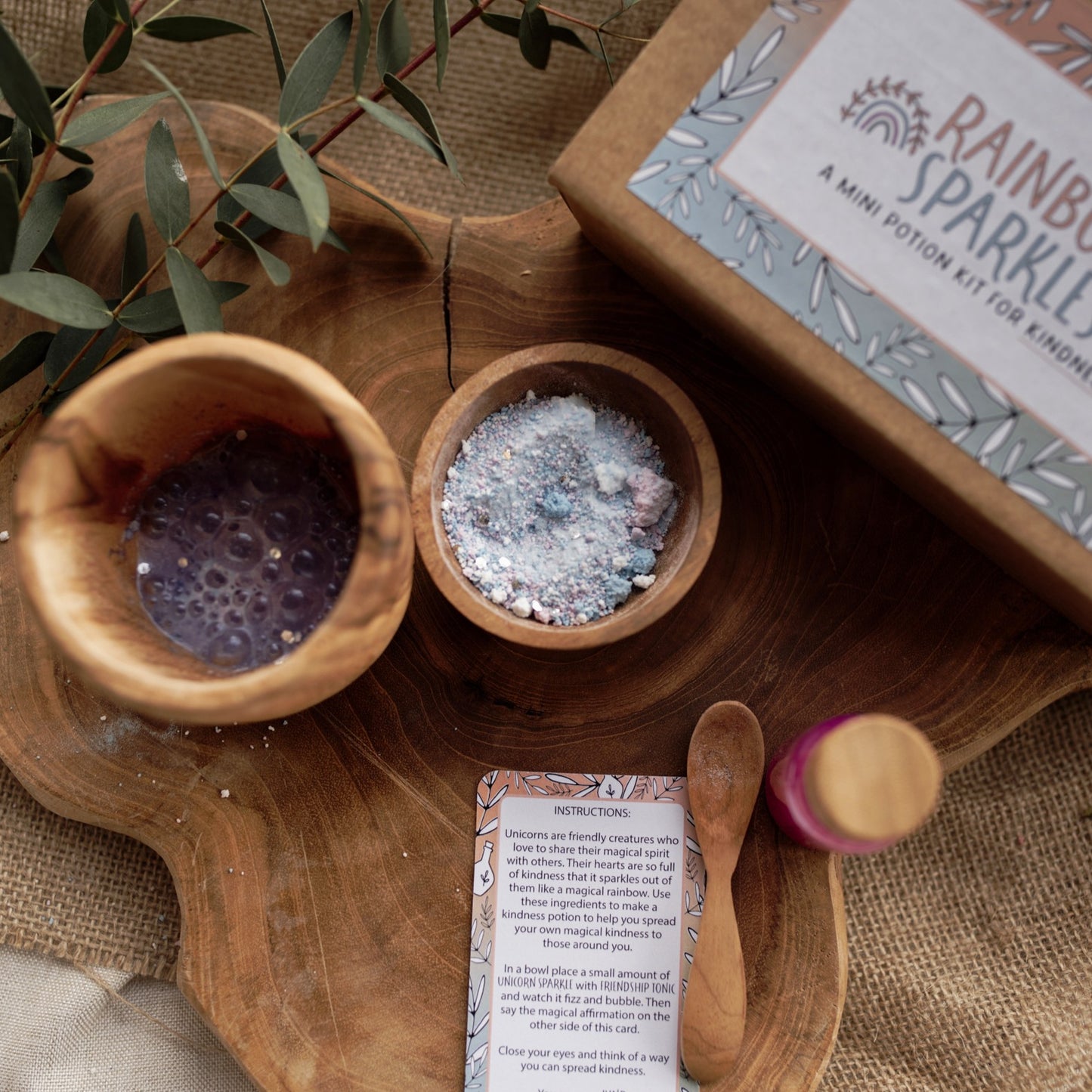 Rainbow Sparkles Mini Potion Kit | Joy, Creativity & Magical Play