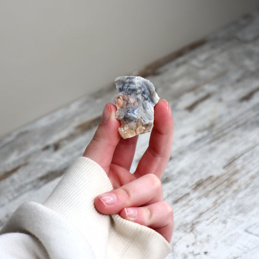 Rainbow Chalcedony Mini Specimen | Peace, Inner Harmony & Gentle Growth
