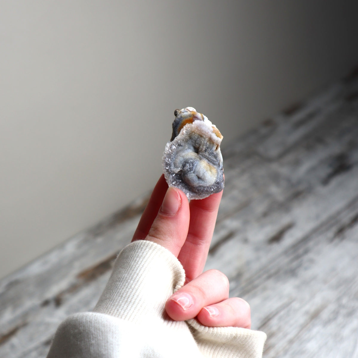 Rainbow Chalcedony Mini Specimen | Intuition, Tranquillity &amp; Inner Wisdom