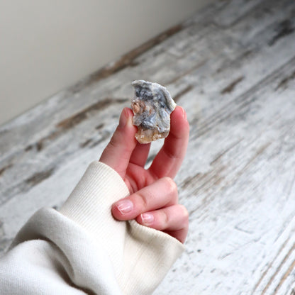 Rainbow Chalcedony Mini Specimen | Peace, Inner Harmony & Gentle Growth